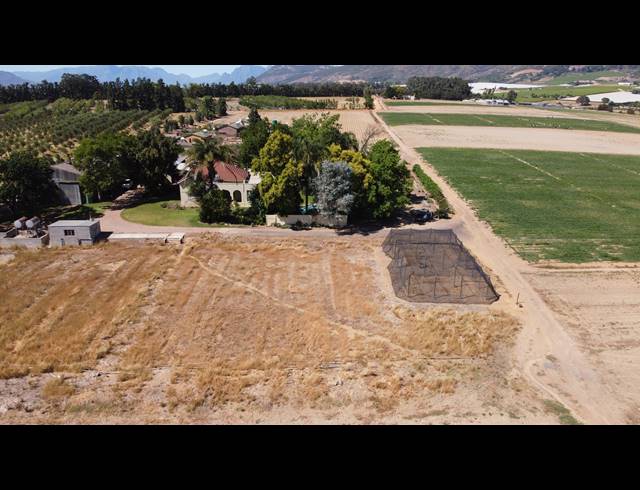 16.70HA FARM FOR SALE IN PAARL RURAL